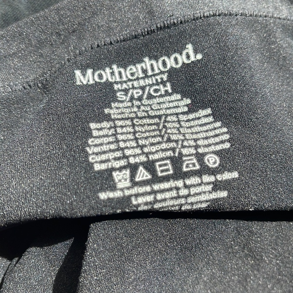 6 size small maternity leggings - Picture 7 of 11